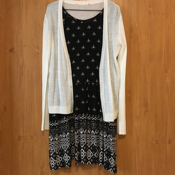 MINKPINK Native Nights Thunderbird Babydoll Rayon Dress Never Worn - Picture 14 of 16